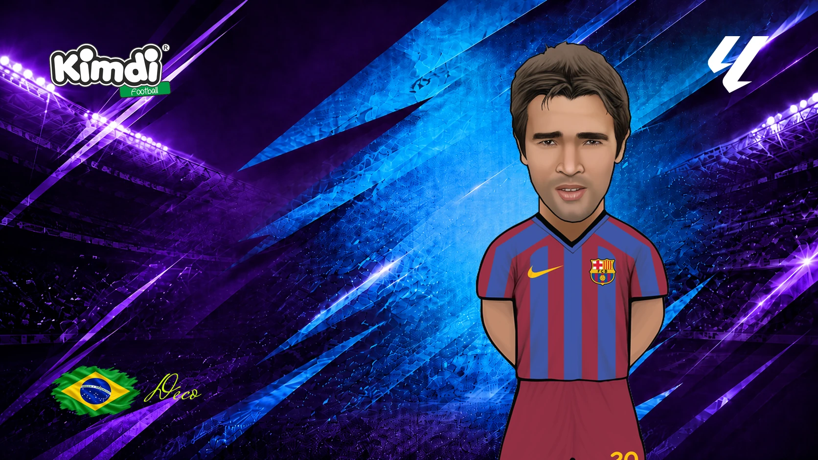 ديكو لعب برازيلي، وفضل برتغالي