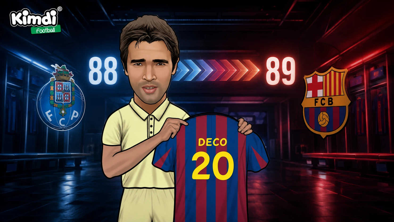 وصل بارسا ومعاه كأس أوروبا